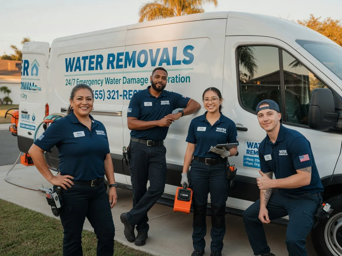 Water Removal company in Hedley, TX