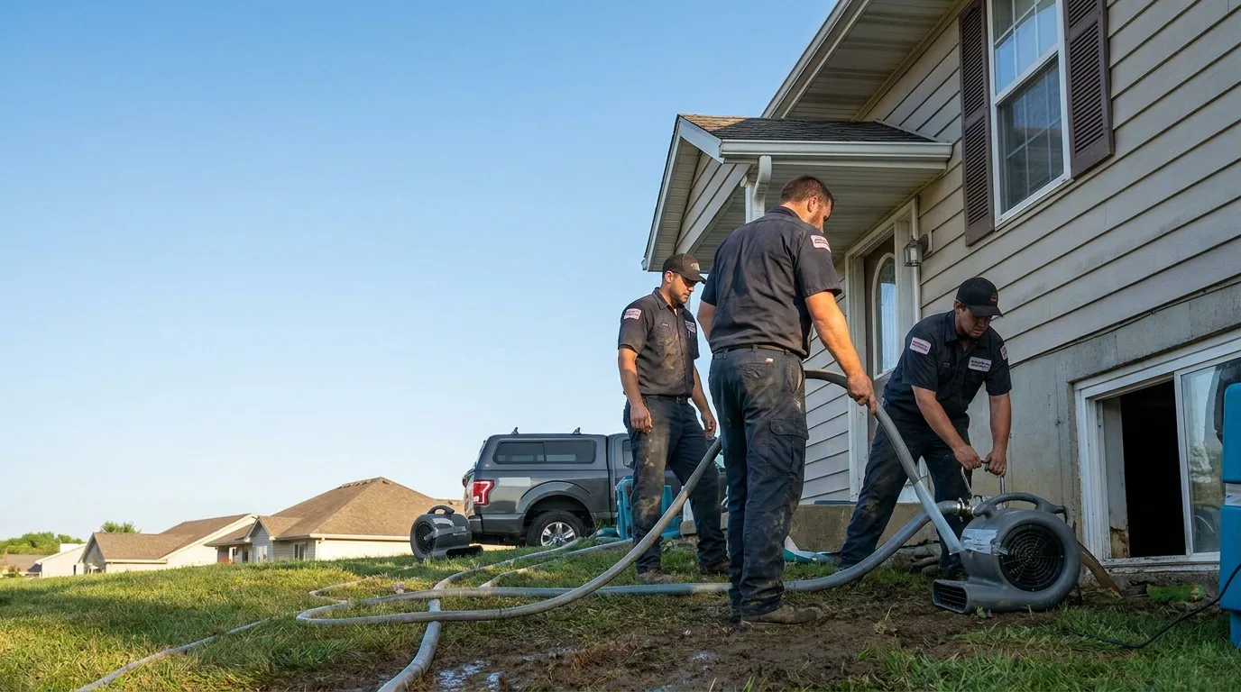 Water Removal in Hedley, TX near me